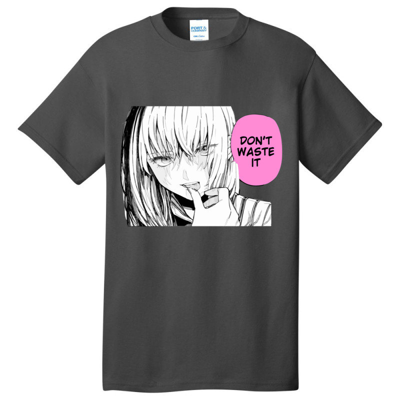 Micchon Shikimori Anime, Shikimoris Not Just A Cutie Basic T-shirt | Artistshot