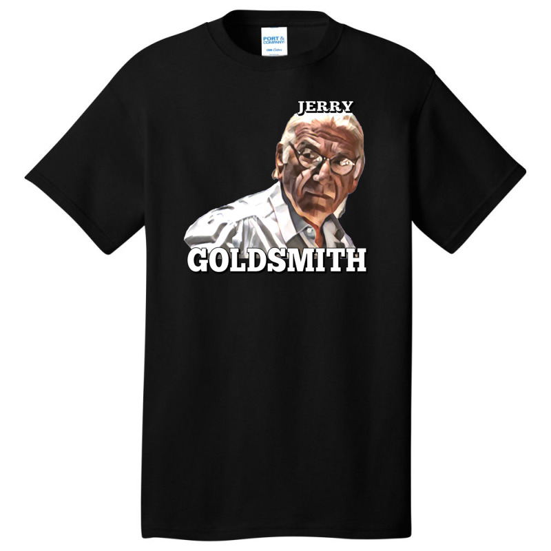 Jerry Goldsmith Ii Basic T-shirt | Artistshot