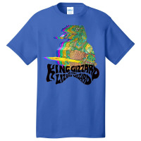 Fast Track Your King Gizzard And The Lizard Wizard Basic T-shirt | Artistshot