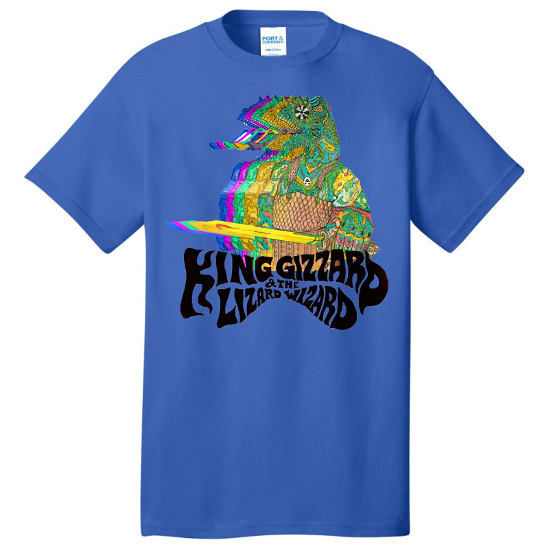 Fast Track Your King Gizzard And The Lizard Wizard Basic T-shirt by avodocismanf | Artistshot