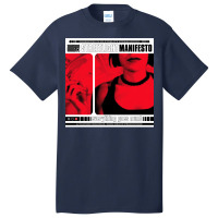 Streetlight Manifesto Everything Goes Numb Basic T-shirt | Artistshot