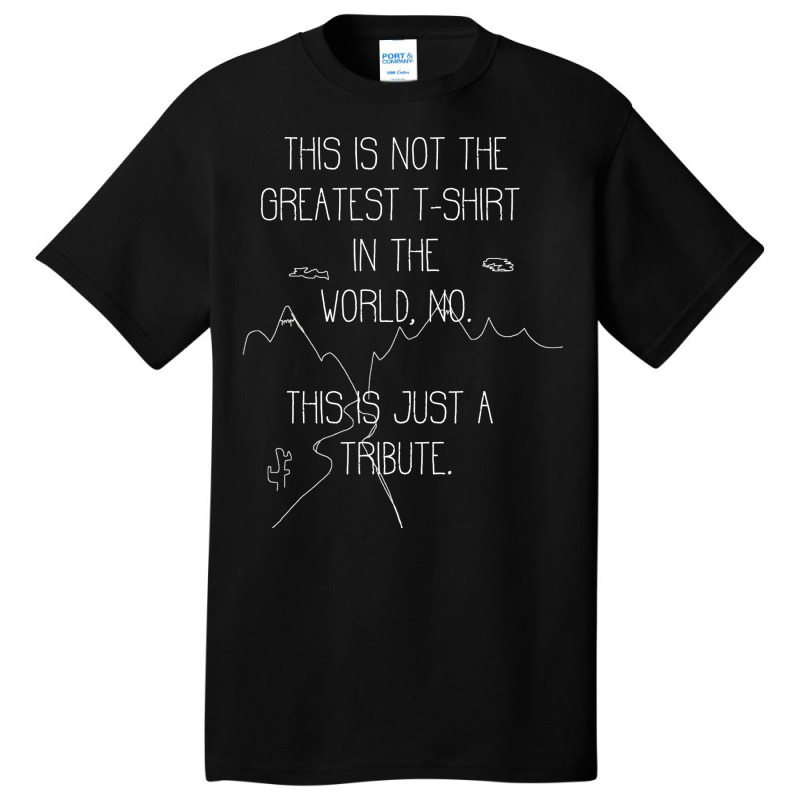 Tribute To Tenacious Nature Cool Basic T-shirt | Artistshot