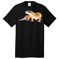 Leopard Gecko, Gecko Lovers, Painted Watercolor Gecko  Kids Pullover S Basic T-shirt | Artistshot