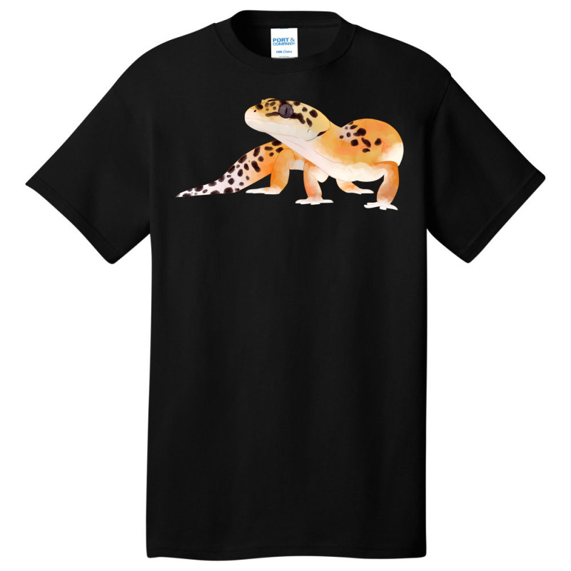 Leopard Gecko, Gecko Lovers, Painted Watercolor Gecko  Kids Pullover S Basic T-shirt by orriabijli6 | Artistshot