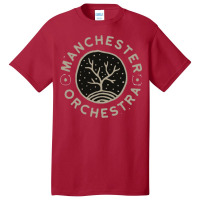 Manchester Orchestra Classic Basic T-shirt | Artistshot