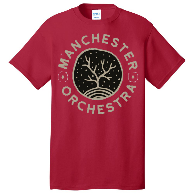 Manchester Orchestra Classic Basic T-shirt | Artistshot