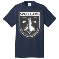 Space Camp   Premium Vintage Retro Space Shirts Basic T-shirt | Artistshot