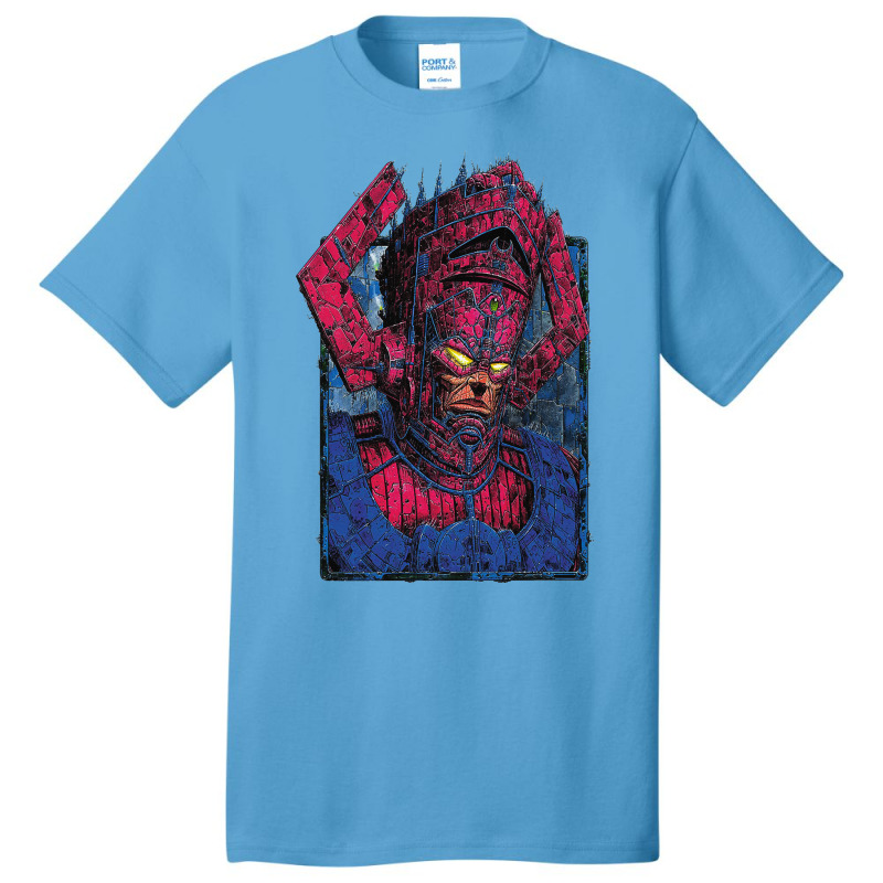 Space Robot Galactus Cartoon Fanart Basic T-shirt | Artistshot