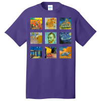 Vincent Van Gogh 1 Basic T-shirt | Artistshot