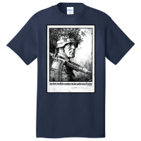 Wehrmacht Soldier   Georg Sluyterman Von Langeweyde Basic T-shirt | Artistshot