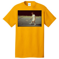 Succession   Opening Credits   Vintage  1 Basic T-shirt | Artistshot