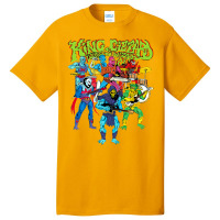 King Gizzards And The Lizard Wizard Basic T-shirt | Artistshot