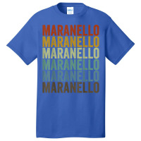 Maranello Retro City T Shirt Basic T-shirt | Artistshot