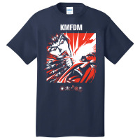 Kmfdm Basic T-shirt | Artistshot