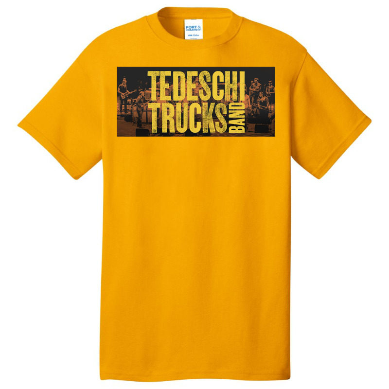 Ttb Yellow Basic T-shirt by aldbscanetoj | Artistshot