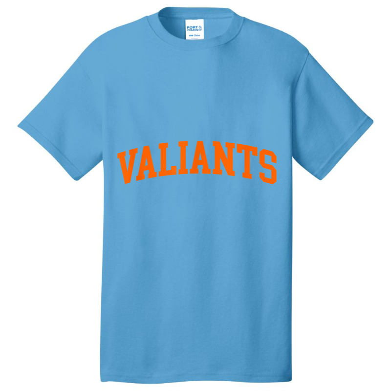 Valiants Arch Athletic College University Alumni Style T Shirt Basic T-shirt | Artistshot