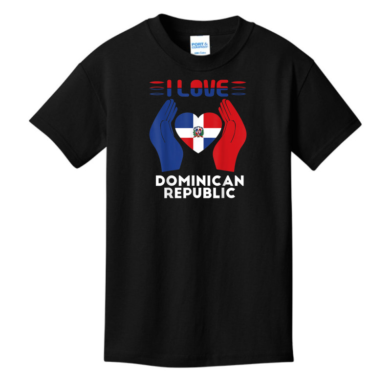 De Republica Dominicana Latina Traditional Dominican Basic Youth T-shirt by JesusManuelArredondo | Artistshot