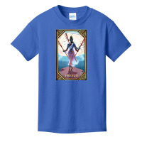 Limited Edition Tarot Norse Mythology Freyja Fortune Teller Occult Basic Youth T-shirt | Artistshot