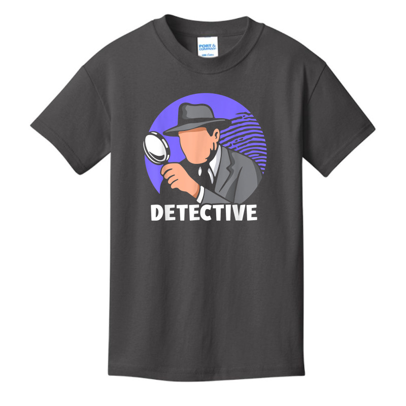 Detective Private Detective Investigation Spy Investigator T Shirt Basic Youth T-shirt by katheleenweb0 | Artistshot