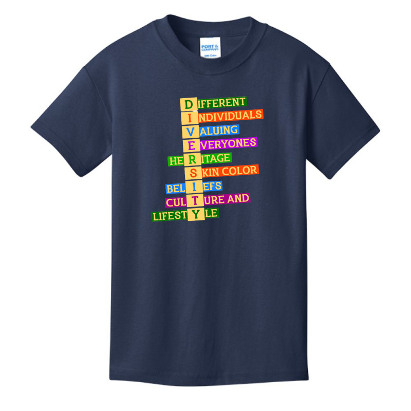 Limited Edition Rights Diversity Basic Youth T-shirt by fenderbendable | Artistshot