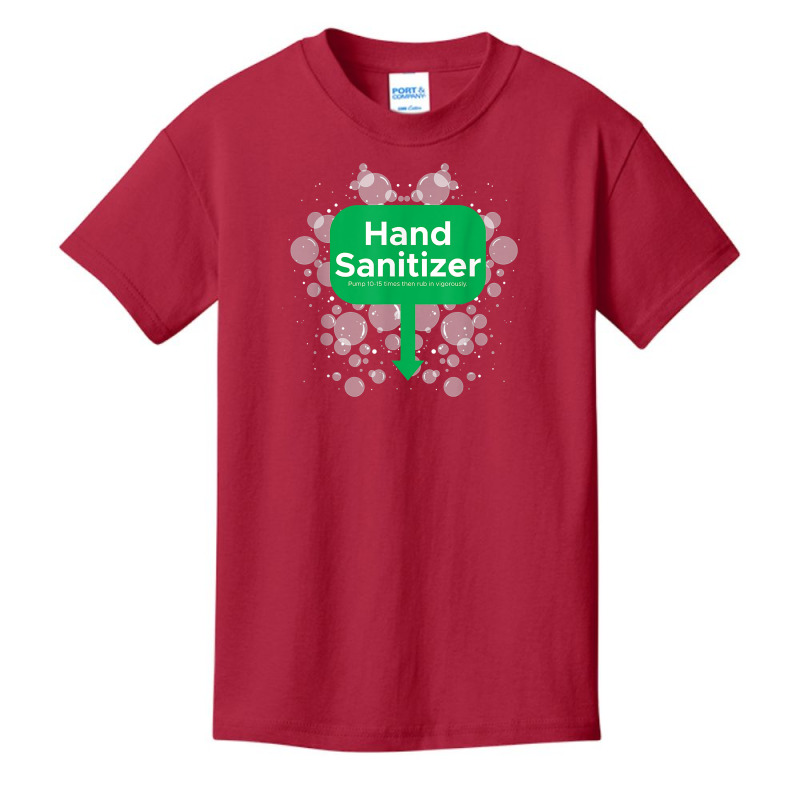 Mens Hands Sanitizer Funny Adult Humor Dirty Jokes Christmas Gag T Shi Basic Youth T-shirt by joeykujalat4t | Artistshot