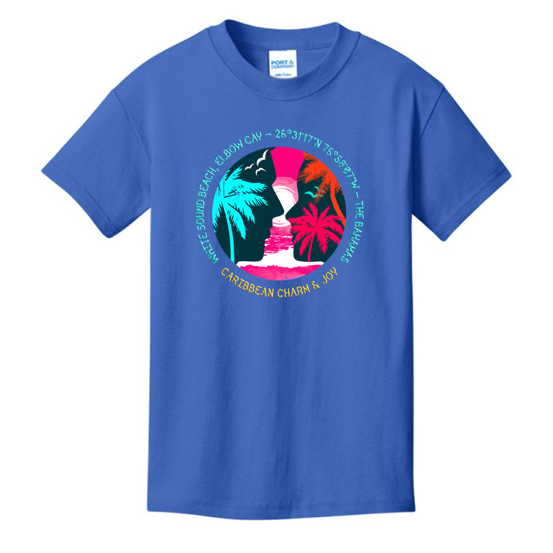 Hot Trend White Sound Beach, Elbow Cay, The Bahamas Basic Youth T-shirt by Jerhogen528 | Artistshot