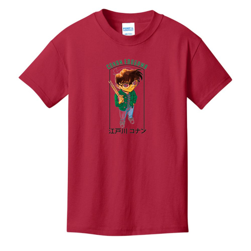 Detective Conan Basic Youth T-shirt by JenniferKub | Artistshot