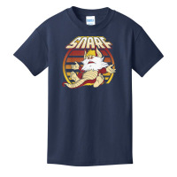 Thundercats Snarf Retro Sunset Portrait Basic Youth T-shirt | Artistshot