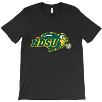 North Dakota State Bison T-shirt | Artistshot