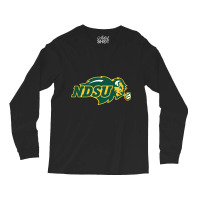 North Dakota State Bison Long Sleeve Shirts | Artistshot