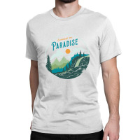 Sunrise In Paradise Classic T-shirt | Artistshot