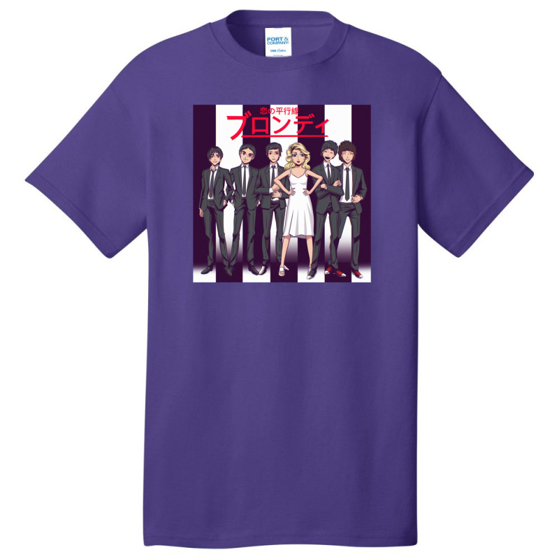 Parallel Anime Basic T-shirt by CurtisDaleCochran | Artistshot