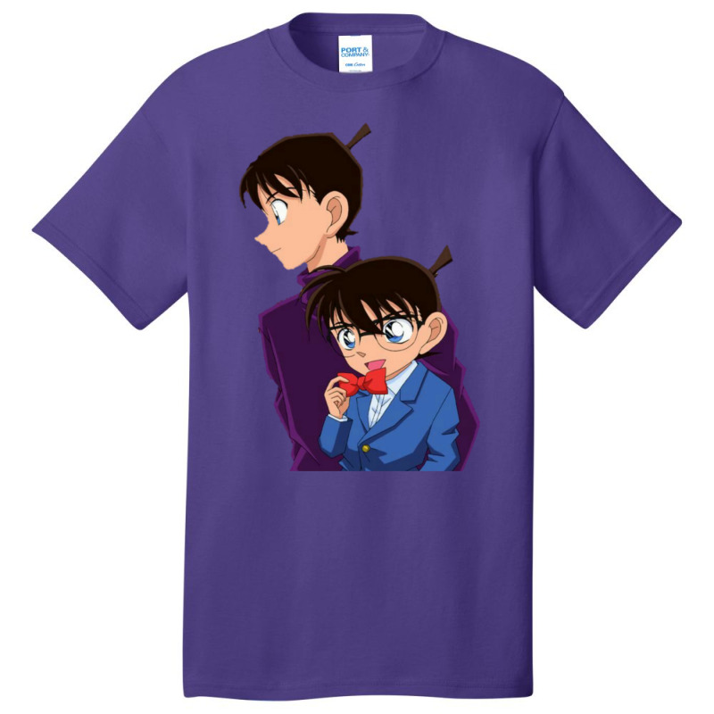 Detective Conan 2 Basic T-shirt by JodyBanda | Artistshot