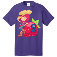 Shortcake Strawberry Basic T-shirt | Artistshot