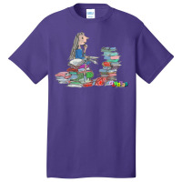 Matilda Wormwood Kids Pullover Nostalgia Basic T-shirt | Artistshot