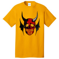 Hell Skull Basic T-shirt | Artistshot