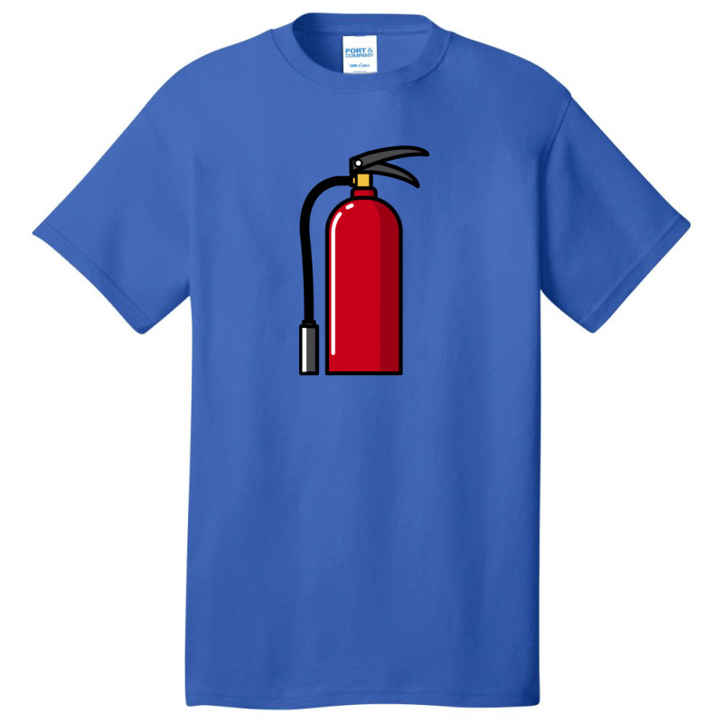 Fire Extinguisher 11 Basic T-shirt by IsabelConstance | Artistshot