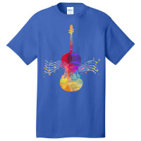 String Instrument Violinist Cello Violin Basic T-shirt | Artistshot