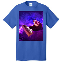 Keyboard Cat Galaxy Basic T-shirt | Artistshot