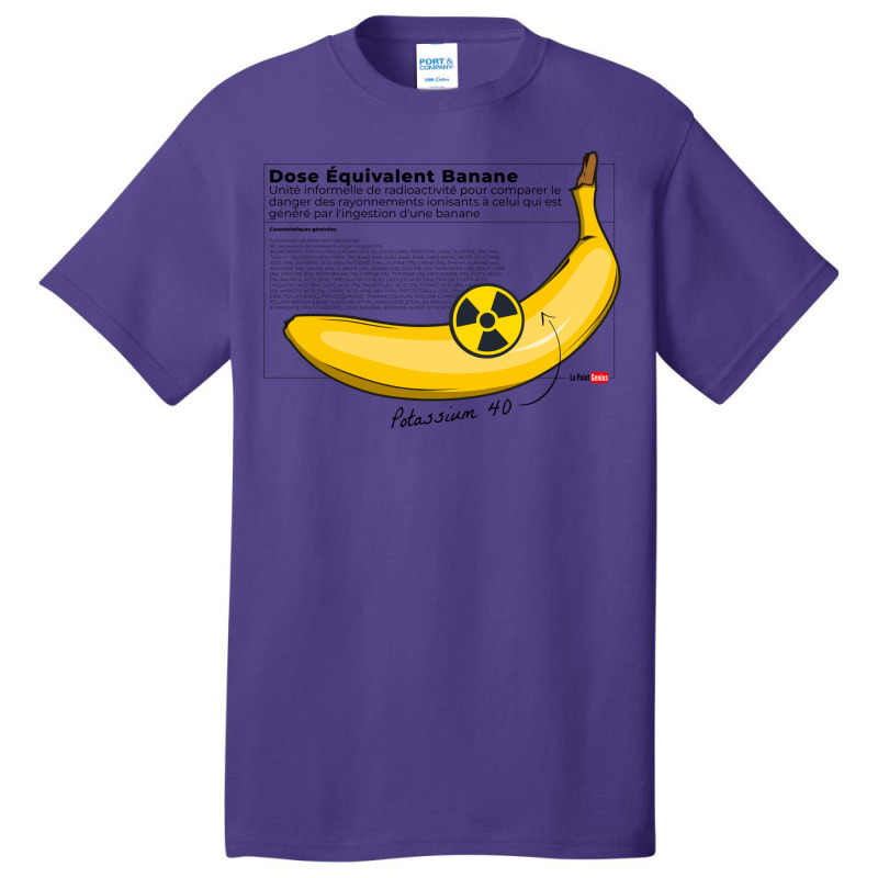 Banana Equivalent Dose Classic Basic T-shirt | Artistshot