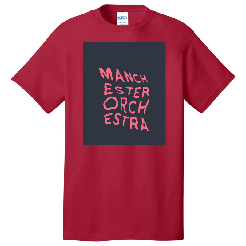 Manchester Orchestra Merch Graphic Basic T-shirt | Artistshot