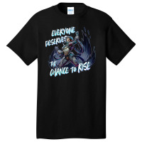 Apex Legends Holospray Catalyst Everyone Deserves The Chance To Rise Basic T-shirt | Artistshot