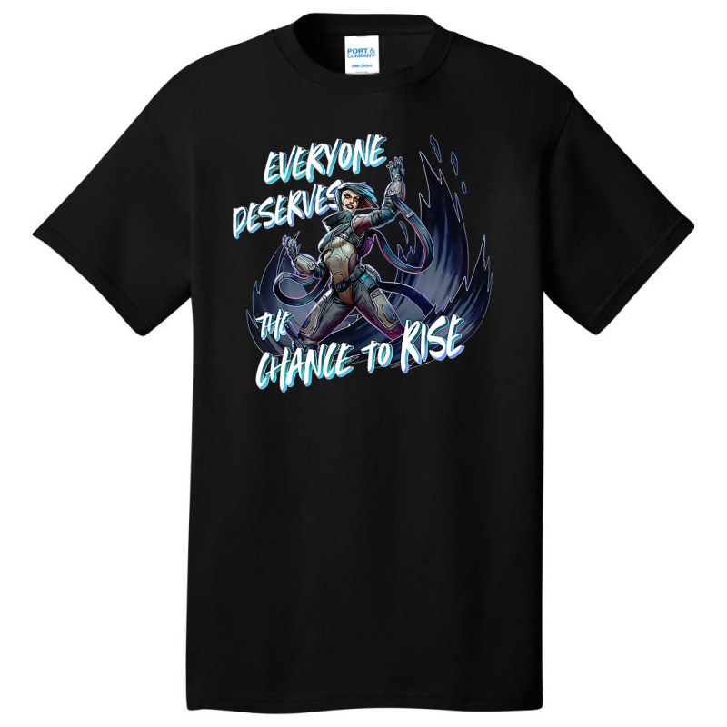 Apex Legends Holospray Catalyst Everyone Deserves The Chance To Rise Basic T-shirt by JemmaLyna | Artistshot