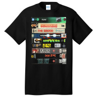 Cronenberg Vhs Collection Basic T-shirt | Artistshot