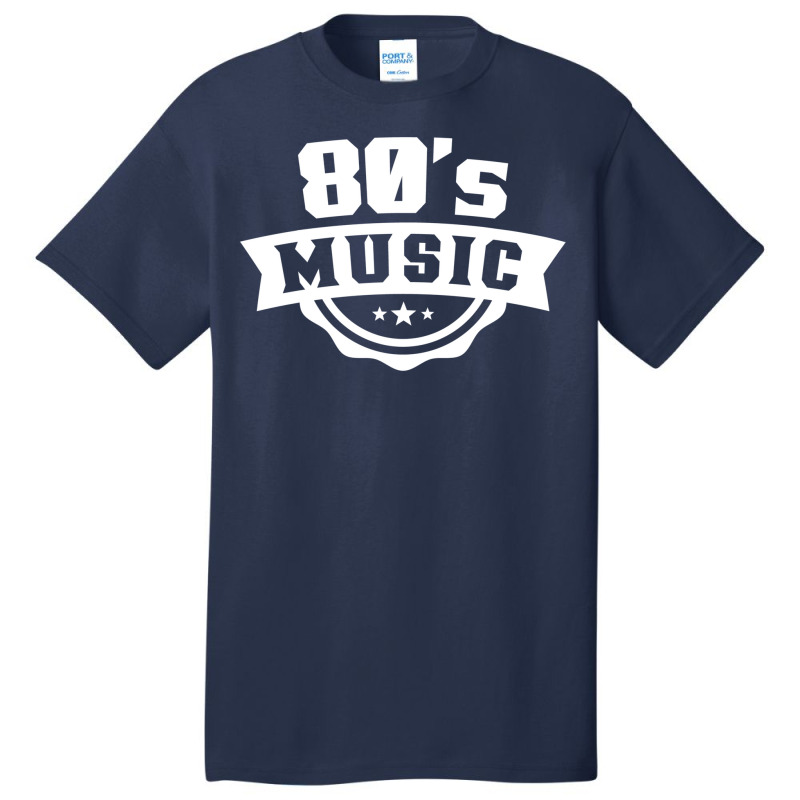 80s Music  (1) Basic T-shirt by zydravidic2 | Artistshot