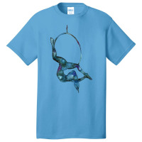 Lyra Galaxy  Aerial Hoop Art Basic T-shirt | Artistshot