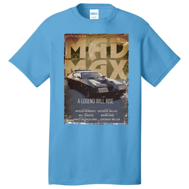 Mad Max Basic T-shirt by racidaniritx | Artistshot