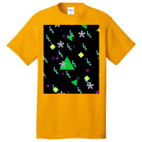 1980 Retro 80s Pattern Funky Design Graphic Basic T-shirt | Artistshot