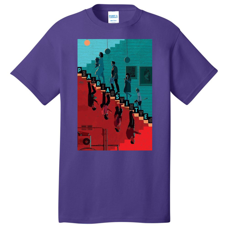 Parasite Movie Basic T-shirt by lloydpennell | Artistshot