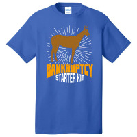 Bankruptcy Starter Kit Funny Horse Owner Gift Basic T-shirt | Artistshot